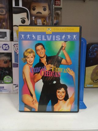 3 DVDs Elvis Presley: Rock, Chicas, Carreras