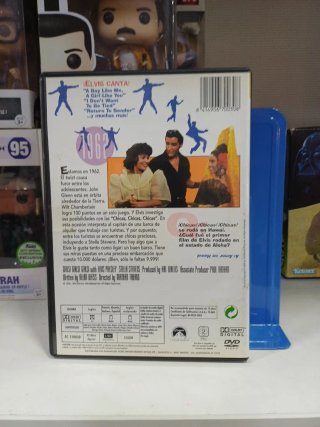 3 DVDs Elvis Presley: Rock, Chicas, Carreras