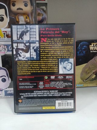 3 DVDs Elvis Presley: Rock, Chicas, Carreras