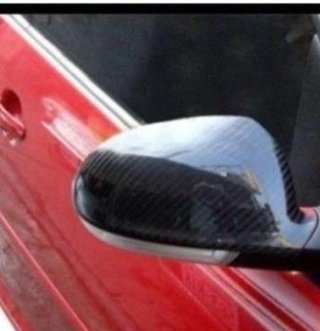 Cubre Espejos Carbono Volkswagen Golf 5