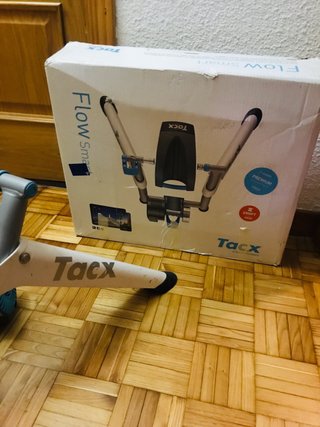 Rodillo Tacx Flow Smart