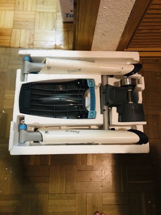 Rodillo Tacx Flow Smart
