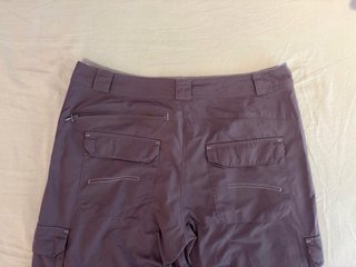 Pantalones de senderismo convertibles mujer