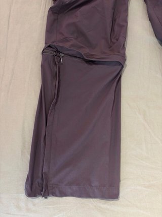 Pantalones de senderismo convertibles mujer