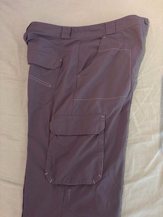 Pantalones de senderismo convertibles mujer