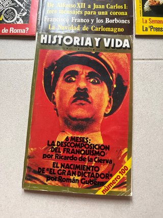Antiguas revistas Historia y vida