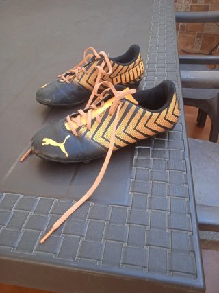Botas de fútbol Puma niño/niña