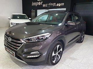 Hyundai Tucson TEKNO1.6CRDI,140cv,todos los extras