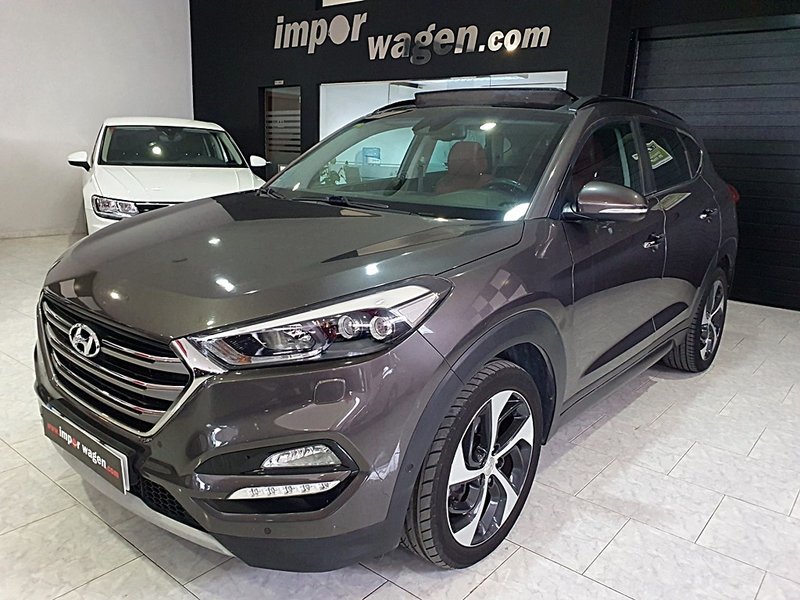 Hyundai Tucson 1.7 CRDI BD Tecno Sky DT 4x2 2016