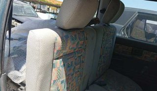 Suzuki 409334 asiento trasero wagon r+ sr (em) 1.0