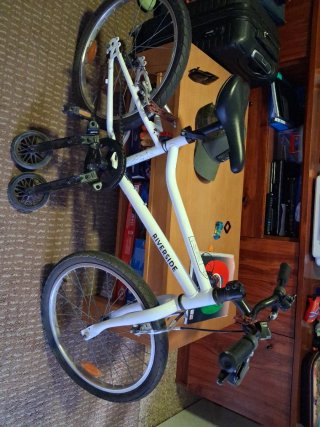 Bicicleta Infantil Riverside 6-9 años