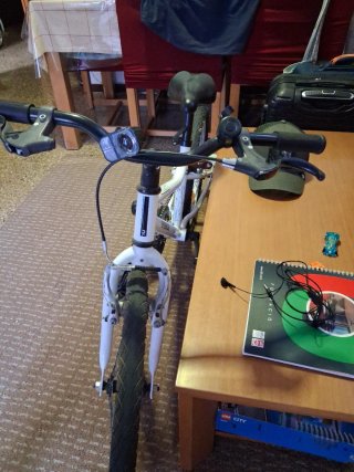 Bicicleta Infantil Riverside 6-9 años