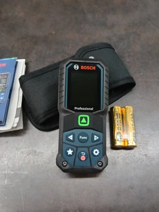 Medidor Láser Bosch GLM 50-22/50-25 G