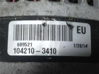 Alternador toyota land cruiser/dyna 3.0