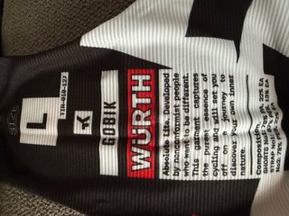 Maillot Ciclismo Wurth Titan Desert 2026
