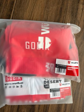 Maillot Ciclismo Wurth Titan Desert 2026