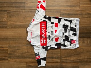 Maillot Ciclismo Wurth Titan Desert 2026