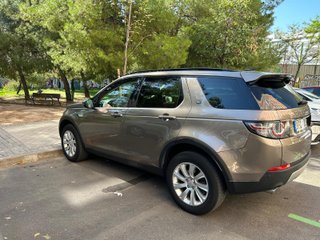 Land Rover Discovery Sport 2015