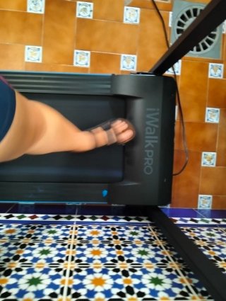 Cinta de andar iWalk Pro