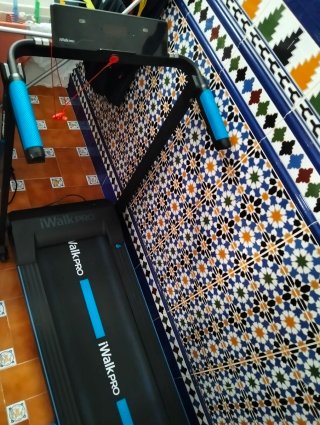 Cinta de andar iWalk Pro