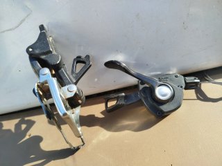 Shimano XT Desviador y Pulsador