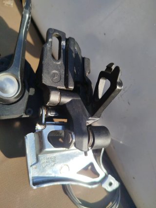 Shimano XT Desviador y Pulsador