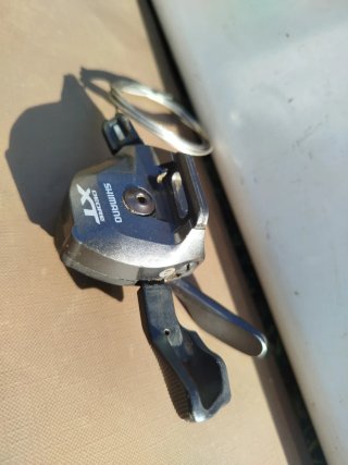 Shimano XT Desviador y Pulsador