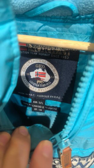 Chaqueta Geographical Norway Talla L