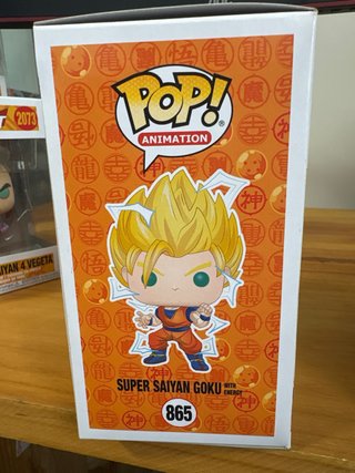 Funko Pop! Dragon Ball Z 865 Goku Super Saiyan