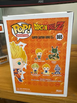 Funko Pop! Dragon Ball Z 865 Goku Super Saiyan