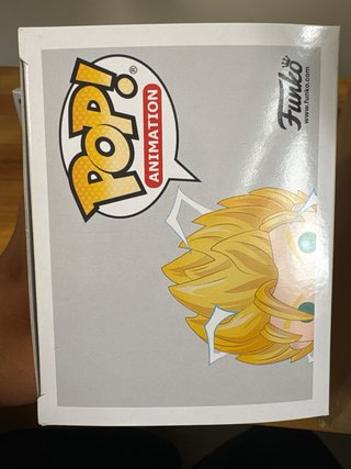 Funko Pop! Dragon Ball Z 865 Goku Super Saiyan