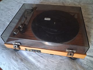 Tocadiscos Tetronic ITT HIFI 8010