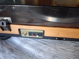 Tocadiscos Tetronic ITT HIFI 8010