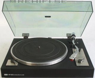 Tocadiscos Tetronic ITT HIFI 8010