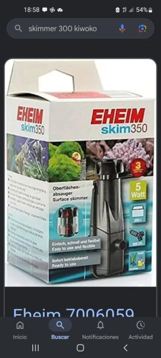Eheim Skimmer 350