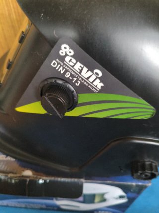 Mascara Soldar Electrónica Cevik DIN 9-13