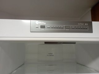 Frigorífico Balay Combi NoFrost 3KFE763WI