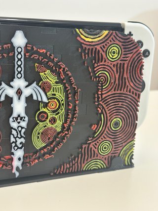 Funda Soporte Nintendo Switch Zelda