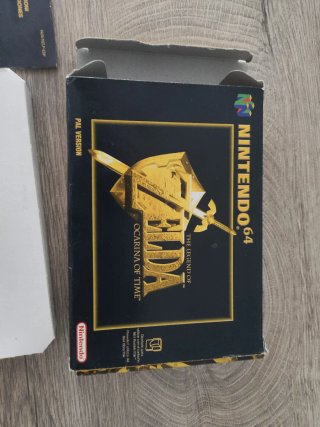 The Legend of Zelda Ocarina of Time Nintendo 64