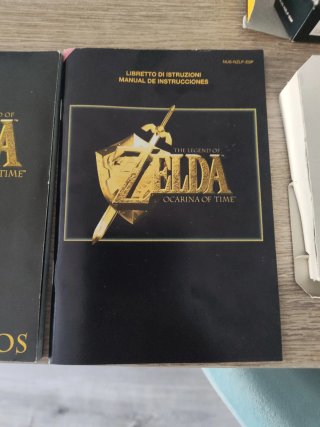 The Legend of Zelda Ocarina of Time Nintendo 64