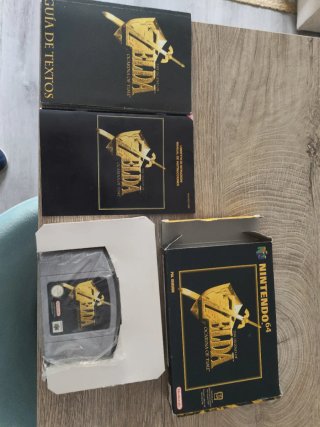 The Legend of Zelda Ocarina of Time Nintendo 64