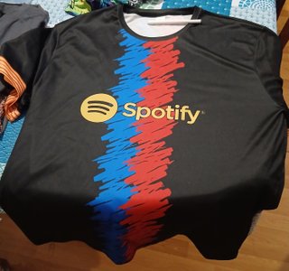 Camiseta FC Barcelona Spotify Talla 2XL