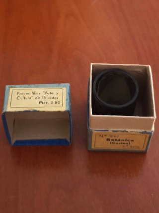 6 Cajas Película Cine Antiguo 35mm RELLEV