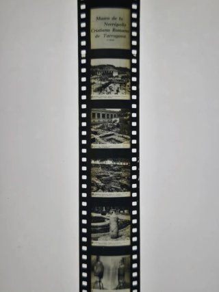 6 Cajas Película Cine Antiguo 35mm RELLEV