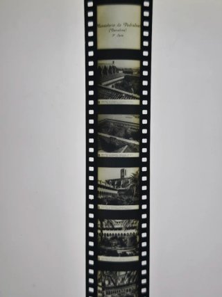 6 Cajas Película Cine Antiguo 35mm RELLEV