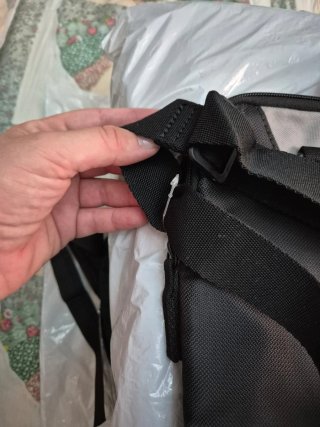 Borsa Tucano nera e grigia