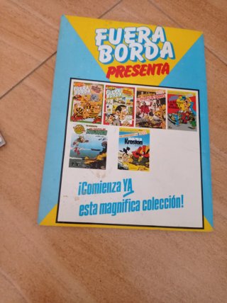 super fuera borda, super álbum bomba, vaca y pollo