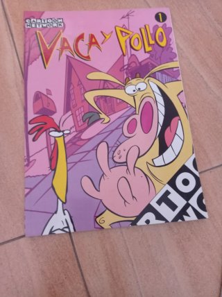 super fuera borda, super álbum bomba, vaca y pollo