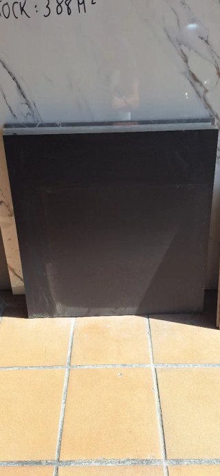 Porcelanico Absolut Black 60x60