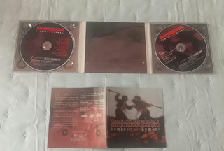 LOTE BARRICADA - BOX 3 CDS + 3 CDS MÁS + DVD